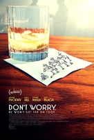 Don&#039;t Worry, He Won&#039;t Get Far on Foot - Movie Poster (xs thumbnail)