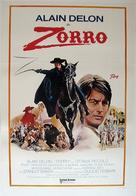 Zorro - Swedish Movie Poster (xs thumbnail)