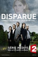 &quot;Disparue&quot; - French Movie Poster (xs thumbnail)