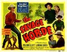The Savage Horde - Movie Poster (xs thumbnail)