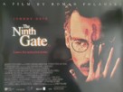 The Ninth Gate - British Movie Poster (xs thumbnail)