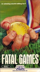 Fatal Games - VHS movie cover (xs thumbnail)