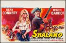 Shalako - Belgian Movie Poster (xs thumbnail)