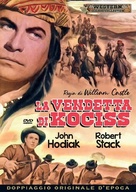Conquest of Cochise - Italian DVD movie cover (xs thumbnail)