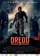 Dredd - Polish Movie Poster (xs thumbnail)