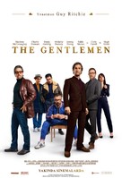 The Gentlemen - Turkish Movie Poster (xs thumbnail)