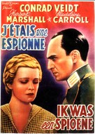 I Was a Spy - Belgian Movie Poster (xs thumbnail)