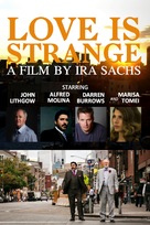 Love Is Strange - DVD movie cover (xs thumbnail)