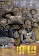 Interdit aux chiens et aux italiens - Portuguese Movie Poster (xs thumbnail)