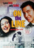 On the Line - German Movie Poster (xs thumbnail)