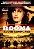 Roma, citt&agrave; aperta - Finnish DVD movie cover (xs thumbnail)