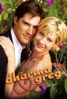 &quot;Dharma &amp; Greg&quot; - Movie Poster (xs thumbnail)