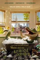Lyle, Lyle, Crocodile - Polish Movie Poster (xs thumbnail)