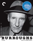 Burroughs: The Movie - Blu-Ray movie cover (xs thumbnail)