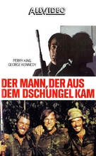 Search and Destroy - German VHS movie cover (xs thumbnail)