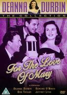 For the Love of Mary - British DVD movie cover (xs thumbnail)