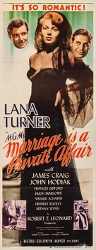 Marriage Is a Private Affair - Movie Poster (xs thumbnail)