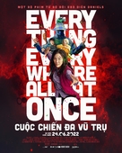 Everything Everywhere All at Once - Vietnamese Movie Poster (xs thumbnail)