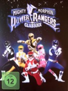 &quot;Mighty Morphin&#039; Power Rangers&quot; - German DVD movie cover (xs thumbnail)