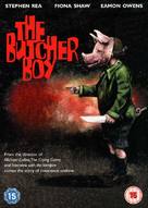 The Butcher Boy - British DVD movie cover (xs thumbnail)