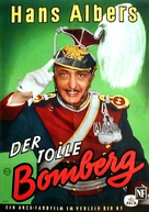 Der tolle Bomberg - German Movie Cover (xs thumbnail)