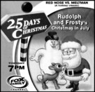 Rudolph and Frosty&#039;s Christmas in July - poster (xs thumbnail)