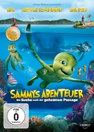 Sammy&#039;s avonturen: De geheime doorgang - German DVD movie cover (xs thumbnail)