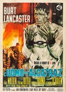Birdman of Alcatraz - Italian Movie Poster (xs thumbnail)