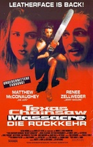 The Return of the Texas Chainsaw Massacre - German VHS movie cover (xs thumbnail)