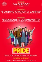 Pride - Italian Movie Poster (xs thumbnail)