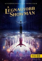 The Greatest Showman - Hungarian Movie Poster (xs thumbnail)