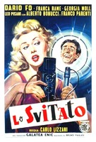 Lo svitato - Italian Movie Poster (xs thumbnail)