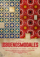 Los buenos modales - Spanish Movie Poster (xs thumbnail)