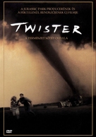 Twister - Hungarian Movie Cover (xs thumbnail)