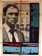 Le feu follet - Italian Movie Poster (xs thumbnail)