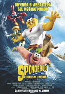 The SpongeBob Movie: Sponge Out of Water - Italian Movie Poster (xs thumbnail)