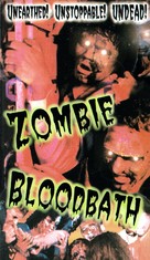 Zombie Bloodbath - VHS movie cover (xs thumbnail)