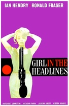 Girl in the Headlines - British Movie Poster (xs thumbnail)