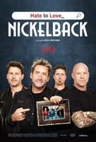 Hate to Love: Nickelback - Canadian Movie Poster (xs thumbnail)