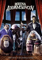 The Addams Family - Slovak DVD movie cover (xs thumbnail)