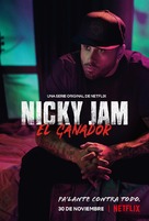 &quot;Nicky Jam: El Ganador&quot; - Colombian Movie Poster (xs thumbnail)