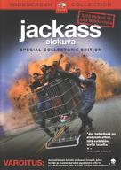 Jackass: The Movie - Finnish Movie Cover (xs thumbnail)