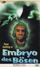 And Now the Screaming Starts! - German VHS movie cover (xs thumbnail)