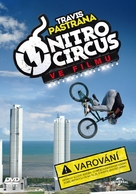 Nitro Circus: The Movie - Czech DVD movie cover (xs thumbnail)