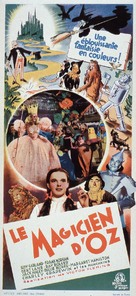 The Wizard of Oz - French Movie Poster (xs thumbnail)
