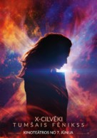 Dark Phoenix - Latvian Movie Poster (xs thumbnail)