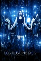 Now You See Me 2 - Mexican Movie Poster (xs thumbnail)