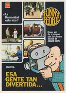 Funny People - Spanish Movie Poster (xs thumbnail)