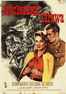 Tarawa Beachhead - German Movie Poster (xs thumbnail)