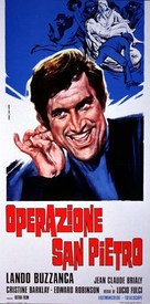 Operazione San Pietro - Italian Movie Poster (xs thumbnail)